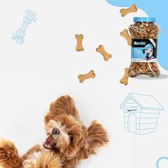 Filo Milo Real Chicken-Milk & Egg Flavour Biscuit For Dogs