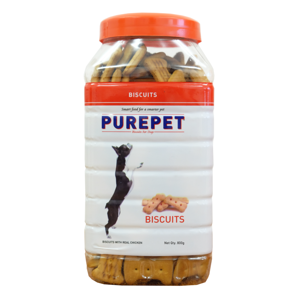 Drools Purepet Chicken Flavour Biscuit For Dogs