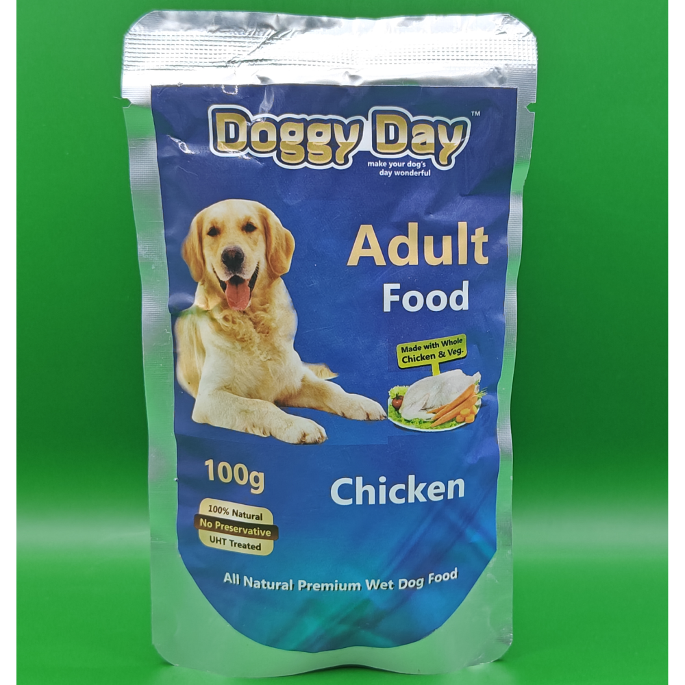 Doggy Day Chicken-Adult Wet Food For Dogs