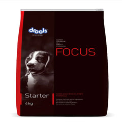 Drools Focus Starter Corn And Wheat Free Dry Food For Dogs