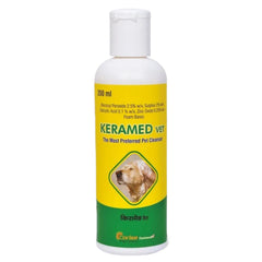 Corise Keramed Vet Shampoo for Dogs and Cats