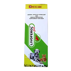 Petcare Livoferol for Cats and Dogs