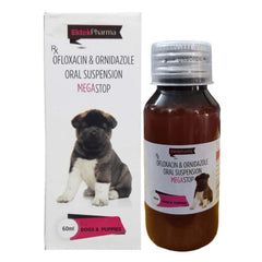 Ek Tek Mega Stop Syrup for Dogs