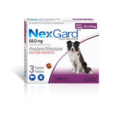 Boehringer Ingelheim Nexgard  (Afoxolaner) Chewable Flea &  Tick Tablet