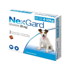 Boehringer Ingelheim Nexgard  (Afoxolaner) Chewable Flea &  Tick Tablet