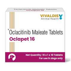 Vivaldis Oclapet 16mg Tablets For Dogs