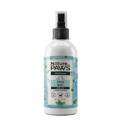 Regular - Pet Perfume Spray – Aqua Mint & Witch Hazel | Alcohol-Free, pH Balanced Deodorizing Spray for Dogs & Cats
