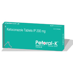 TTK Healthcare Petoral-K Tablets for Dogs