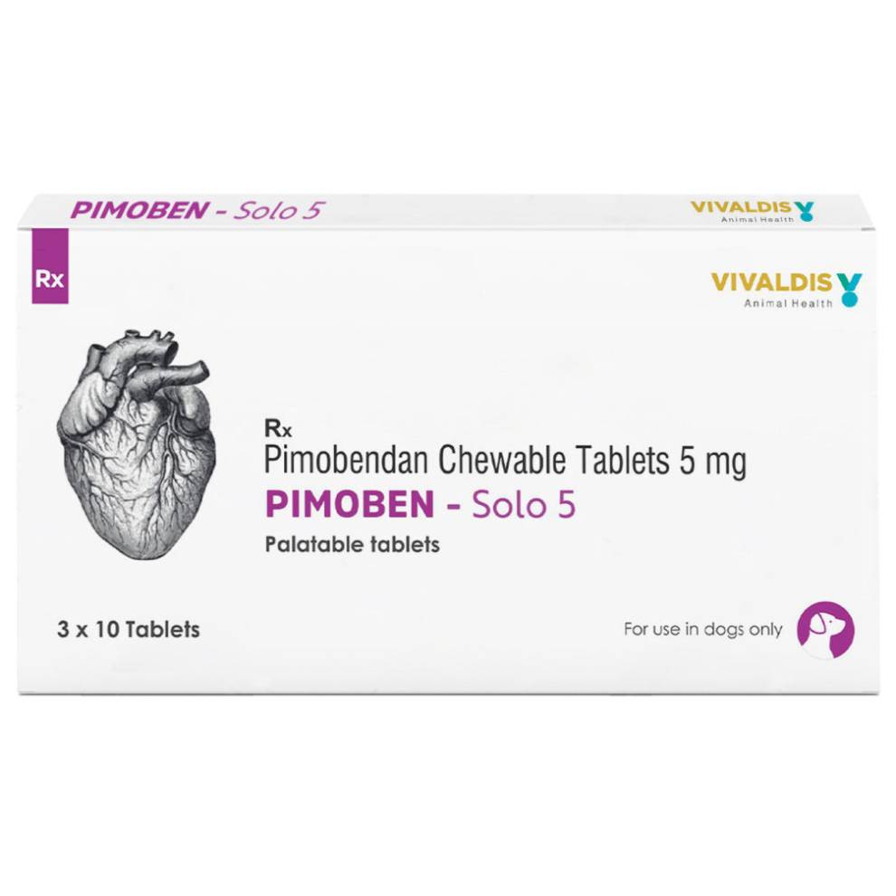 Vivaldis Pimoben (5mg) Tablets for Dogs
