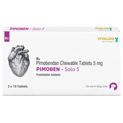 Vivaldis Pimoben (5mg) Tablets for Dogs