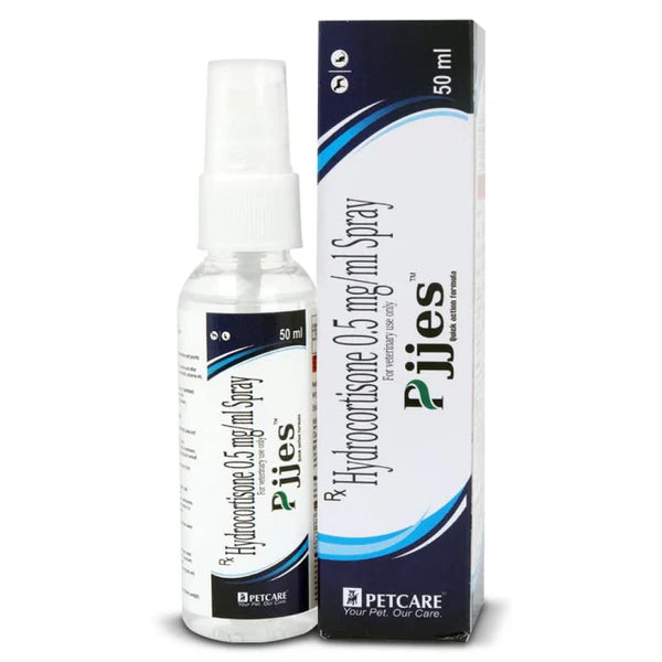 Petcare Pjjes Hydrocortisone Spray for Dogs & Cats