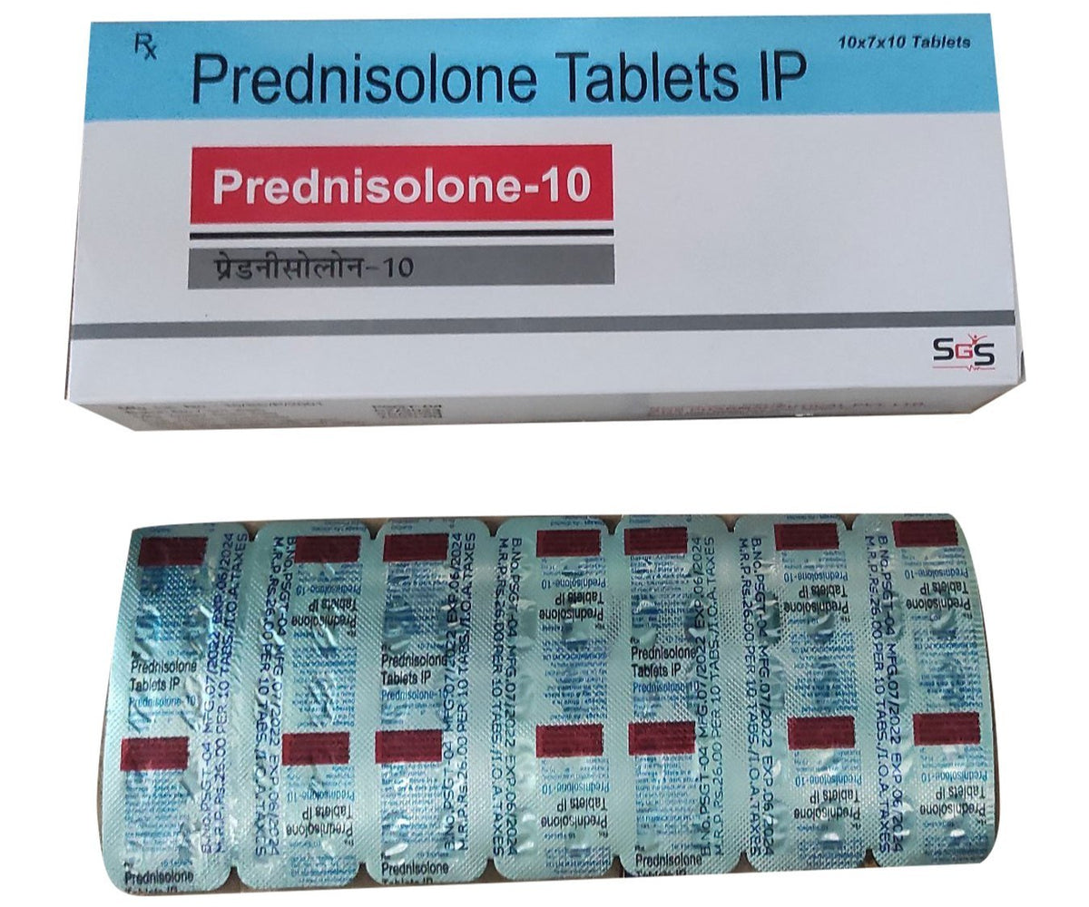 Prednisolone 10mg Tablets