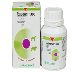 Vetoquinol Rubenal 300 Tablets for Dogs and Cats