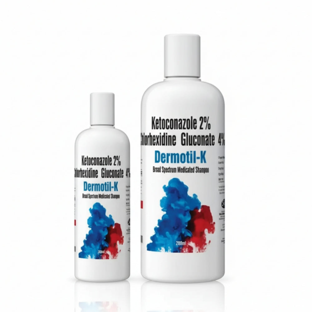 Sihil Dermotil K Antibacterial & Antifungal Spray (Ketoconazole) for Dogs and Cats