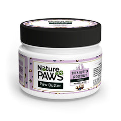 Paw Butter for Dogs & Cats – Shea Butter, Coconut Oil & Blueberry