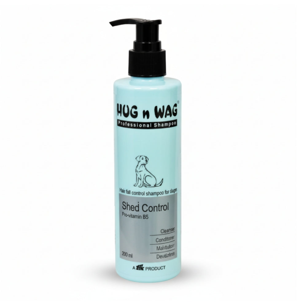 Hug n Wag Professional Shed Control Dog Shampoo