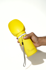 Go Water Bottle | Pet's Water Bottle - Yellow