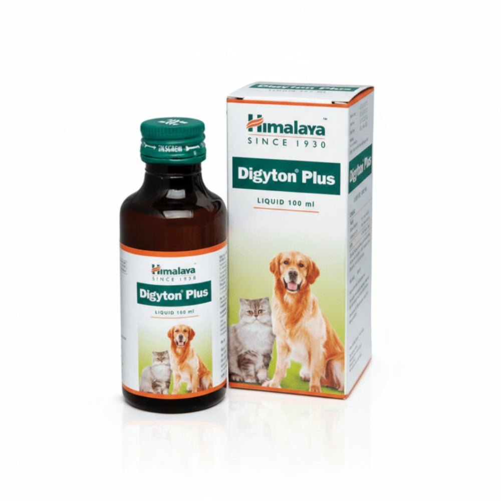 Himalaya Digestive Stimulant Digyton Plus Syrup for Dogs and Cats