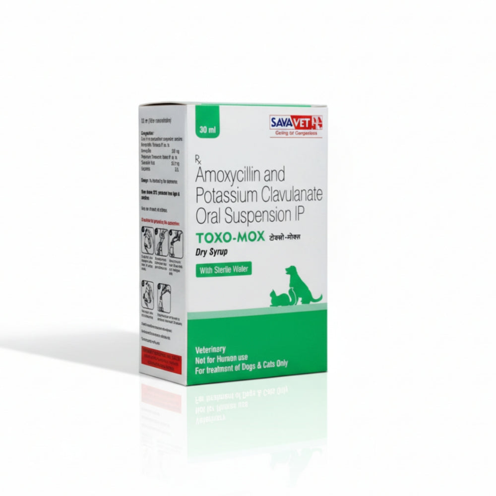 Savavet Toxo Mox Dry Syrup (30ml)