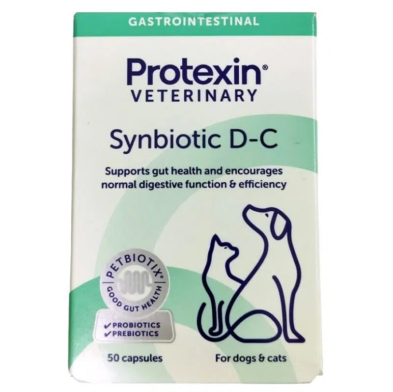 Protexin Synbiotic DC –Capsules for Dogs & Cats