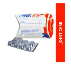 Vivaldis Condrovet Force HA Joint Support Tablets for Dogs