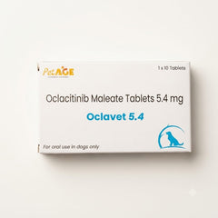 Oclavet 5.4 Oclacitinib 5.4 Tablet For Dogs