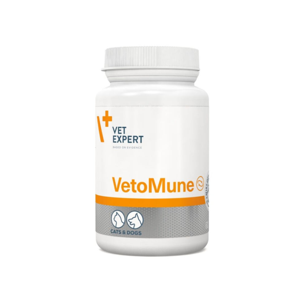 Vet Expert VetoMune Immune Support Supplement for Cats & Dogs