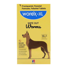 Scientific Remedies Worex XL Deworming Tablet For Dogs