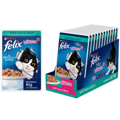 Purina Felix Tuna in Jelly Kitten Wet Food For Cats
