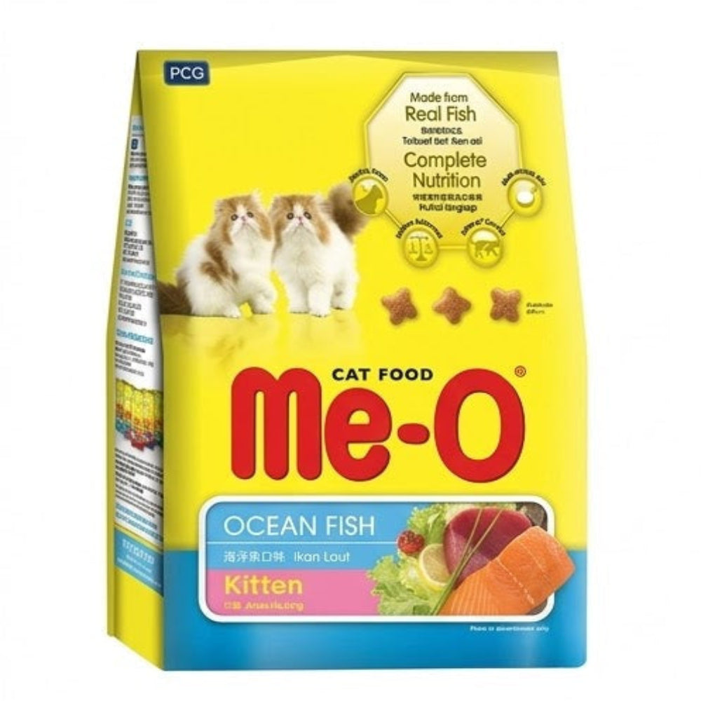 Me O Ocean Fish Kitten Cat Dry Food