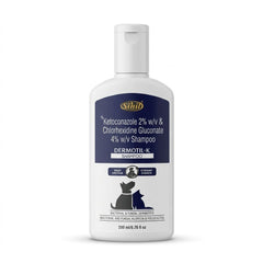 Sihil Dermotil-K Medicated Shampoo for Dogs & Cats