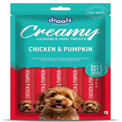 Drools Chicken & Pumpkin Creamy Dog Treats