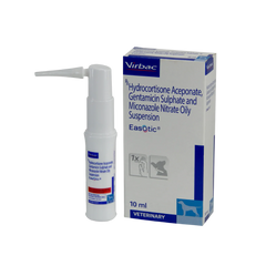 Virbac Easotic Otic Suspension for Dogs 10ml