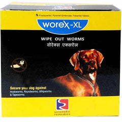 Scientific Remedies Worex XL Deworming Tablet For Dogs